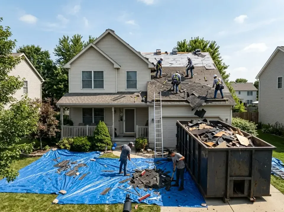 roof-replacement-debris-remova-004 — frequently asked questions, Cheapest Dumpster Rentals in Salida, CA